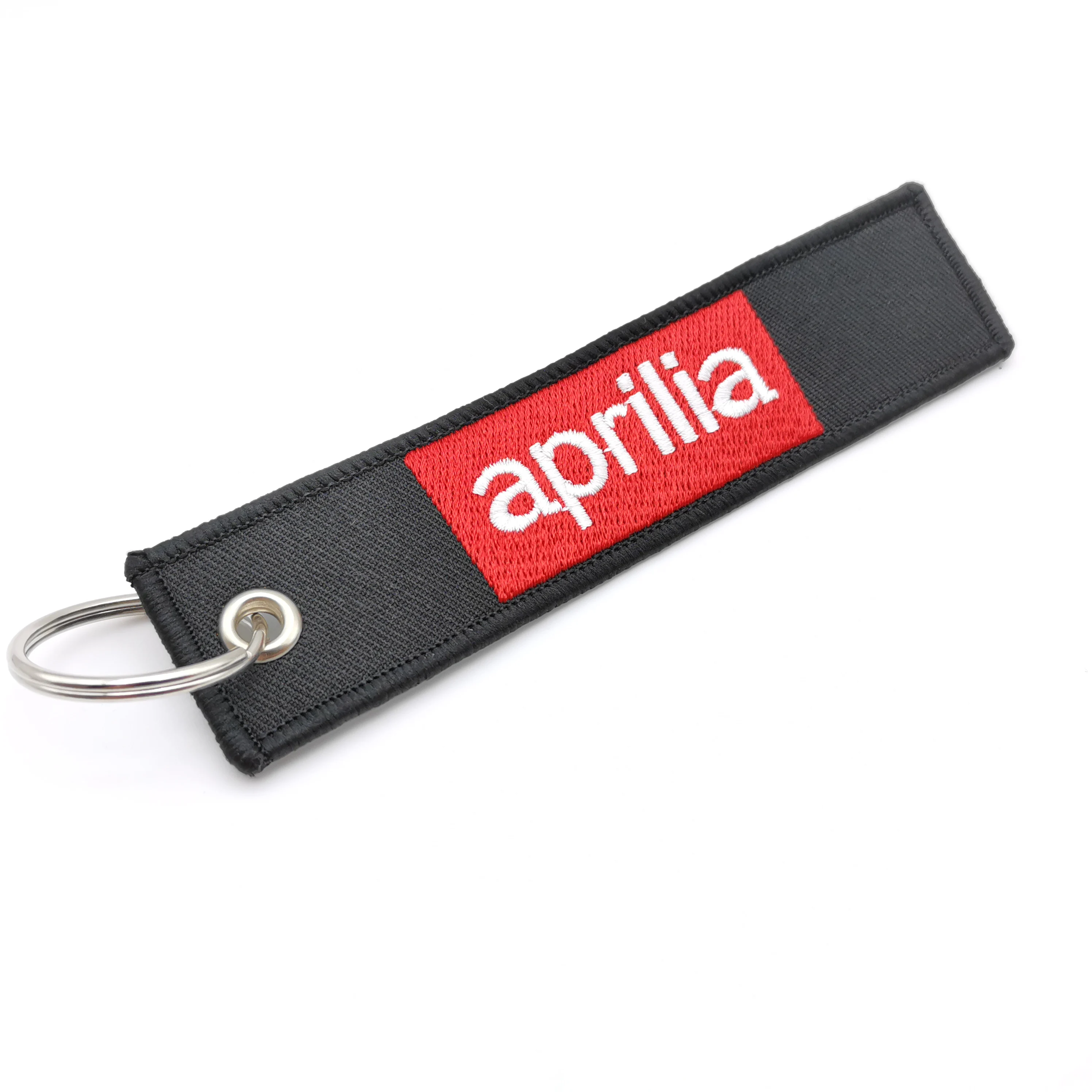 JDM СТИЛЬ гоночная культура ткань двойной логотип вышивка автомобиль авто брелок