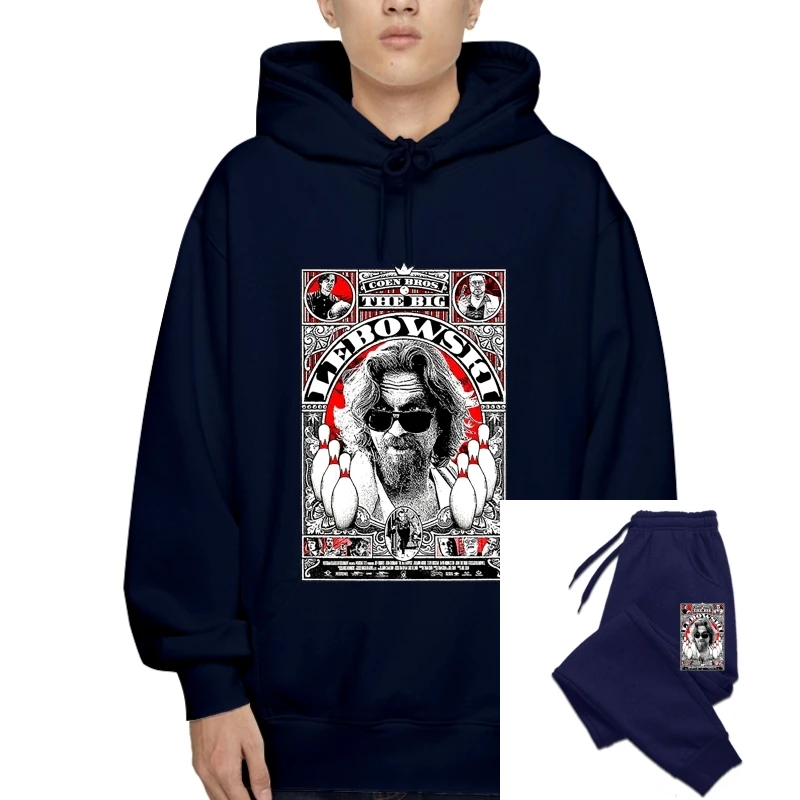 

Толстовка с капюшоном The Big Lebowski Jeff Bridge, Мужская Женская толстовка