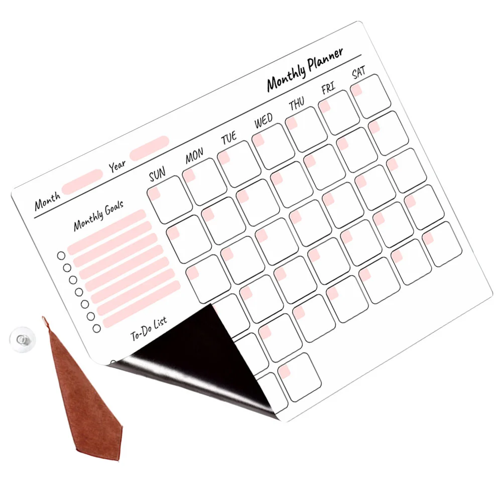 

1 Набор Магнитных планов, планов, магнитных календарей, планов