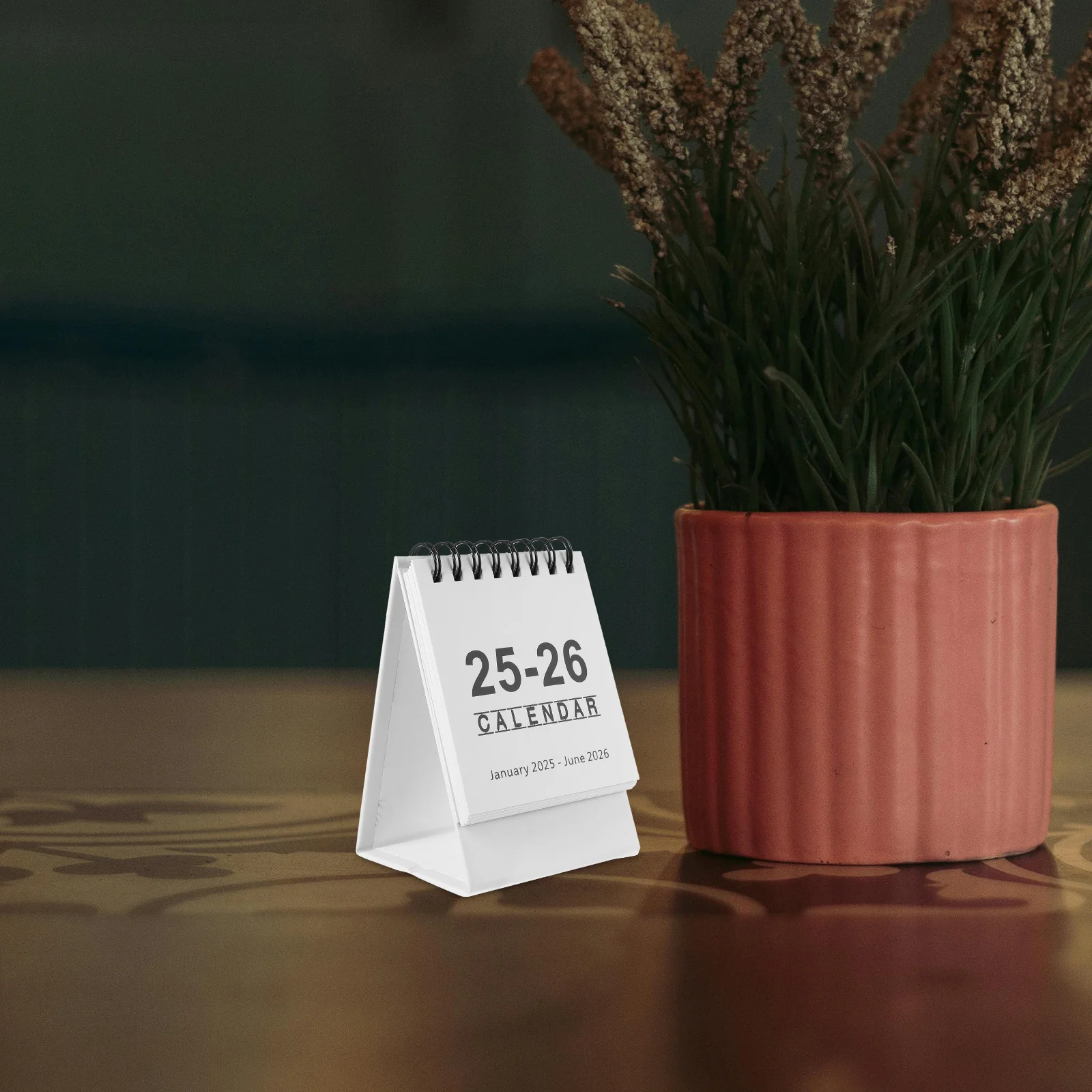 Мини-настольный календарь на 2025-2026 настольный забавный декор-стойка простой