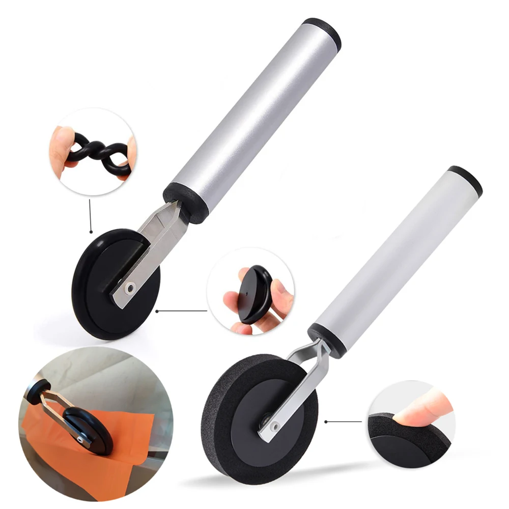 FOSHIO автомобильная пленка покрывающая виниловый аппликатор антистатическая