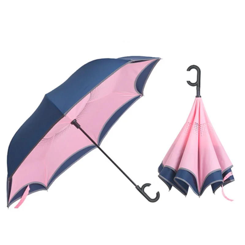 

Chinese Katana Umbrella Waterproof Travel Automatic Reflective Windproof Cheap Gift For Man Gift Business Paraguas Sunshades