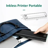 Портативный беспроводной принтер, с его помощью можно напечатать нужные документы в любом месте #2