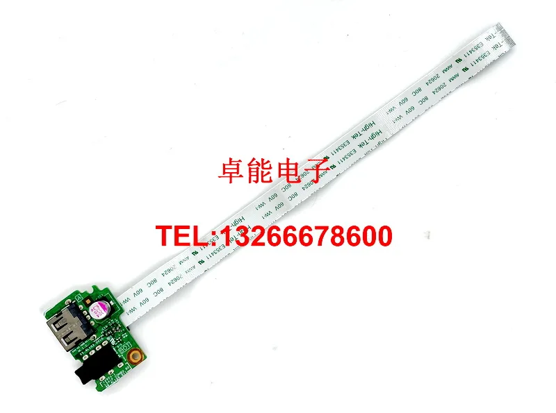 Для ноутбука Lenovo IdeaPad S510P N510 USB плата разъем для наушников звуковая карта аудио Плата