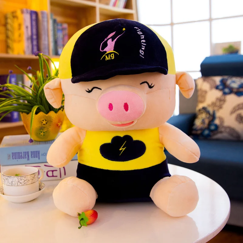 Детская плюшевая кукла милая светящаяся тряпичная детская подушка подарок на