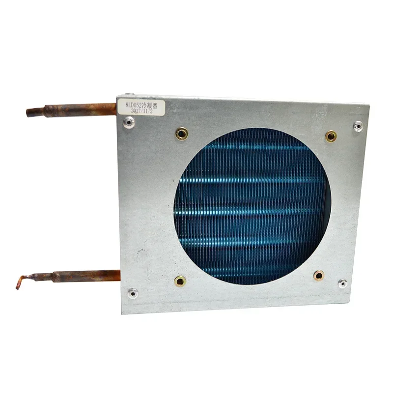 Небольшой конденсатор с воздушным охлаждением холодильник компрессор радиатор