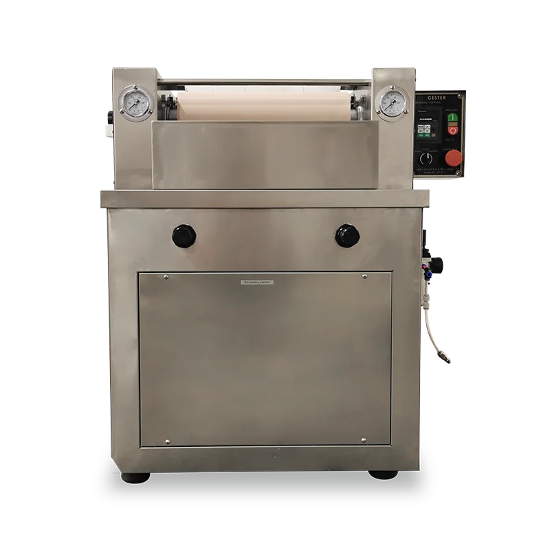 Набивка Мангле Ткань Папка Машина Лабораторная