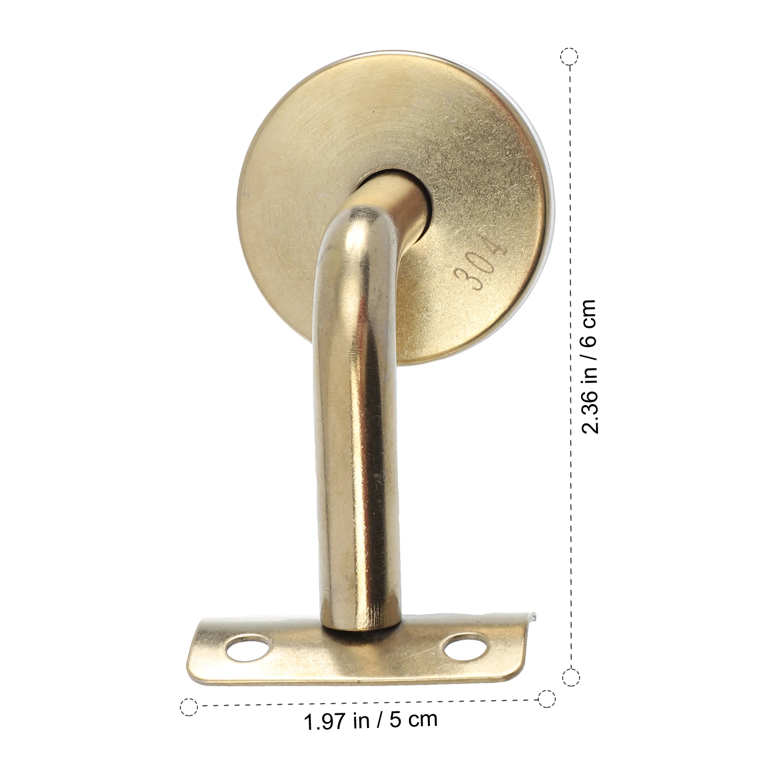 Кронштейны для крепления на стену поручня 2 шт. | Обустройство дома