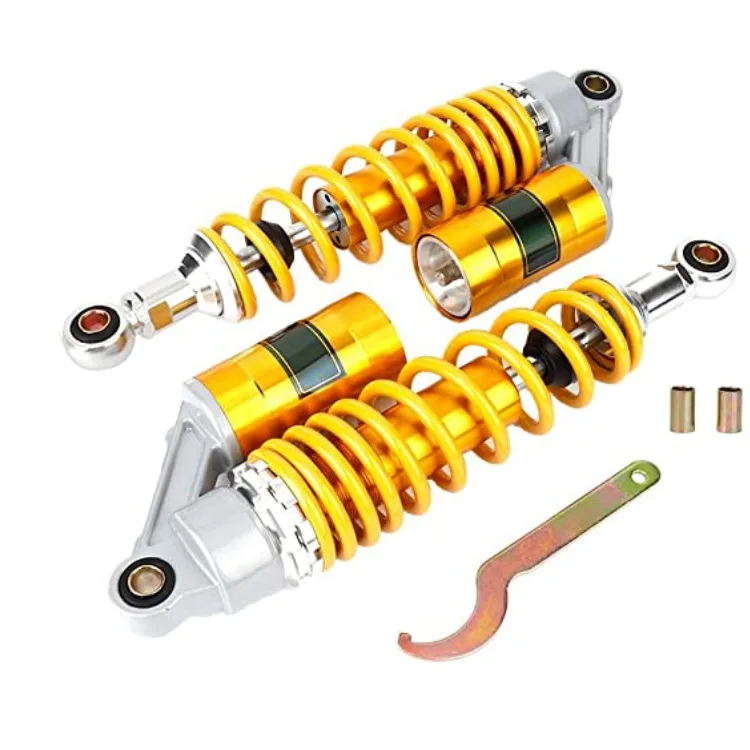 

305mm 320/330mm Motorcycle Suspension Spring Rear Air Shock Absorber Falling Protection Scooter ATV Dirt Bike Kart Modified Part