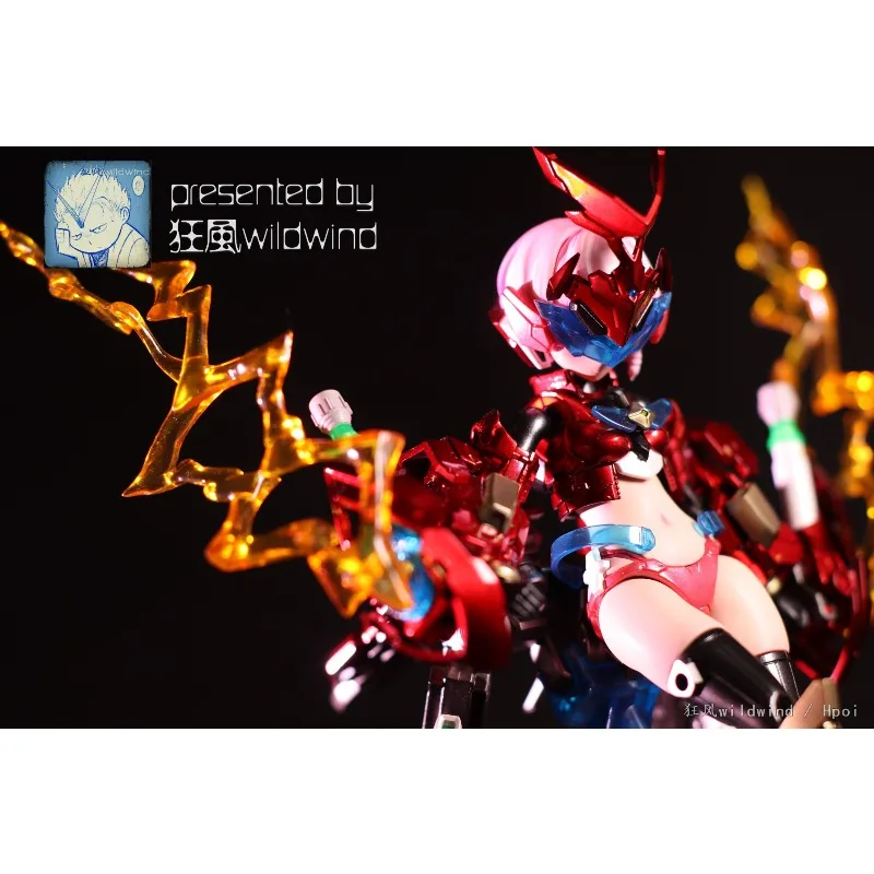 Фото Оригинальная серия Mecha HERACROS ▲   От Yumodoo, подвижная модель аниме, сборка меха, коллекционный подарок для студентов-мужчин и женщин №5