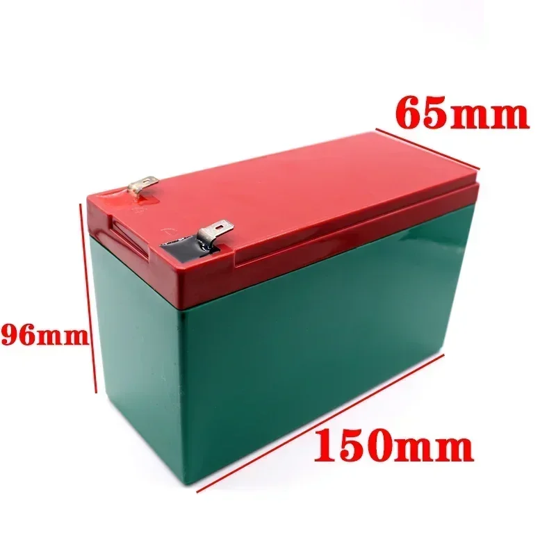 Новый блок литиевых батарей 12 В 45 Ач 18650 3S6P встроенный высоковольтный солнечный