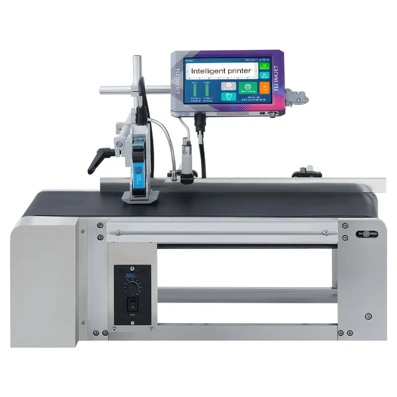

Kelier High Quality High Definition Online Inkjet Printer for Expiry Date Batch Code Time Serial Number Coding Machine