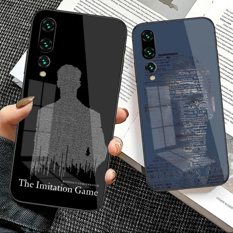 Чехол для телефона с имитацией игры Miove для Huawei P50 P40 P30 P20 Pro Mate 40 30 20 Pro Nova 9 8 7 PC стеклянный чехол для телефона