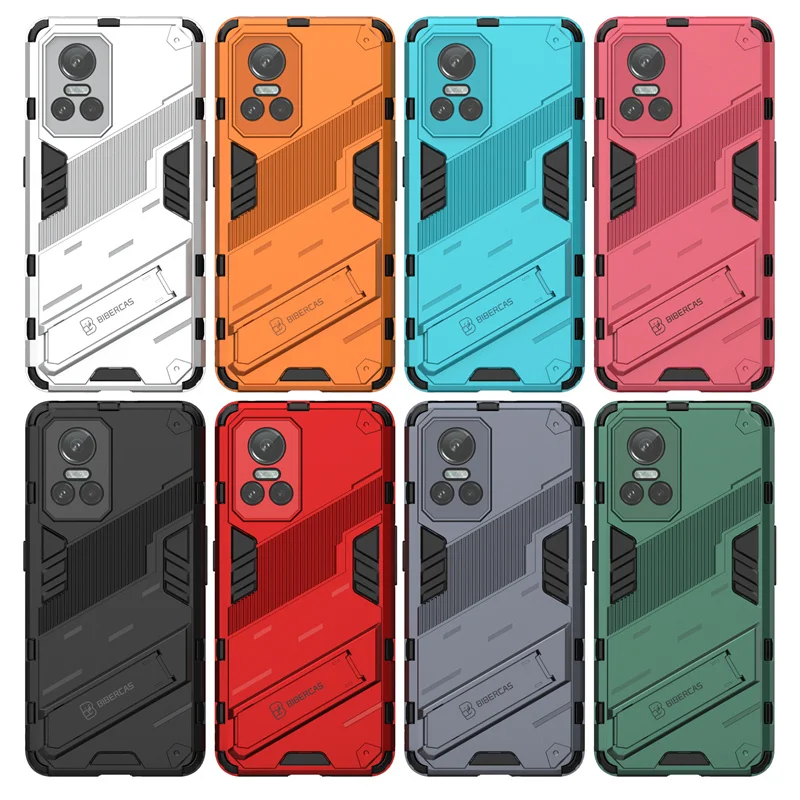 For OPPO Realme GT Neo 3 Cover Case For Realme GT Neo 3 Capas New Back Kickstand Back Holder Cover For Realme GT Neo 2 3 Fundas