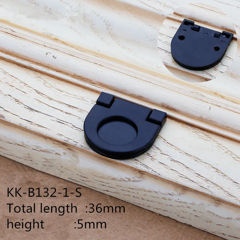 

KK & FING цинкового сплава скрытые двери шкафа ручки утопленные тянет дверь гардероба в спальне татами ручки оборудование для обработки мебели