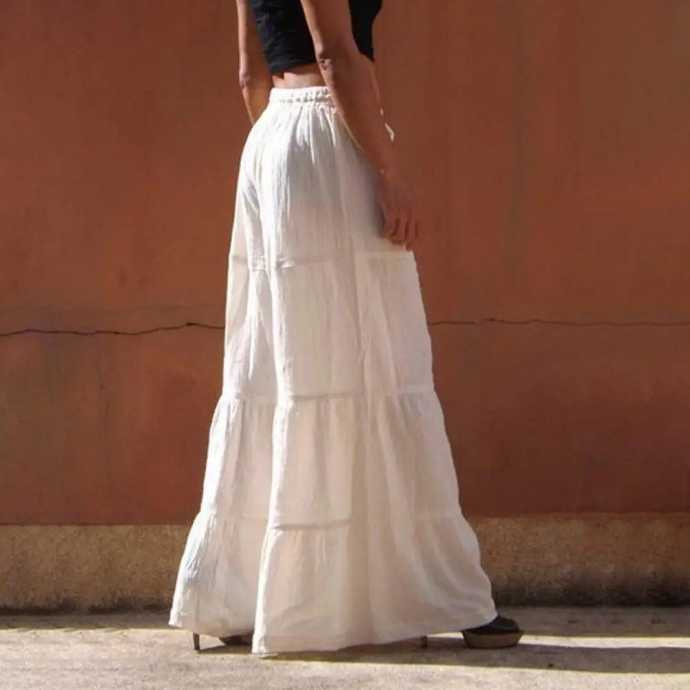 

Повседневные женские брюки, женские брюки, однотонные плиссированные брюки с бантом и высокой талией