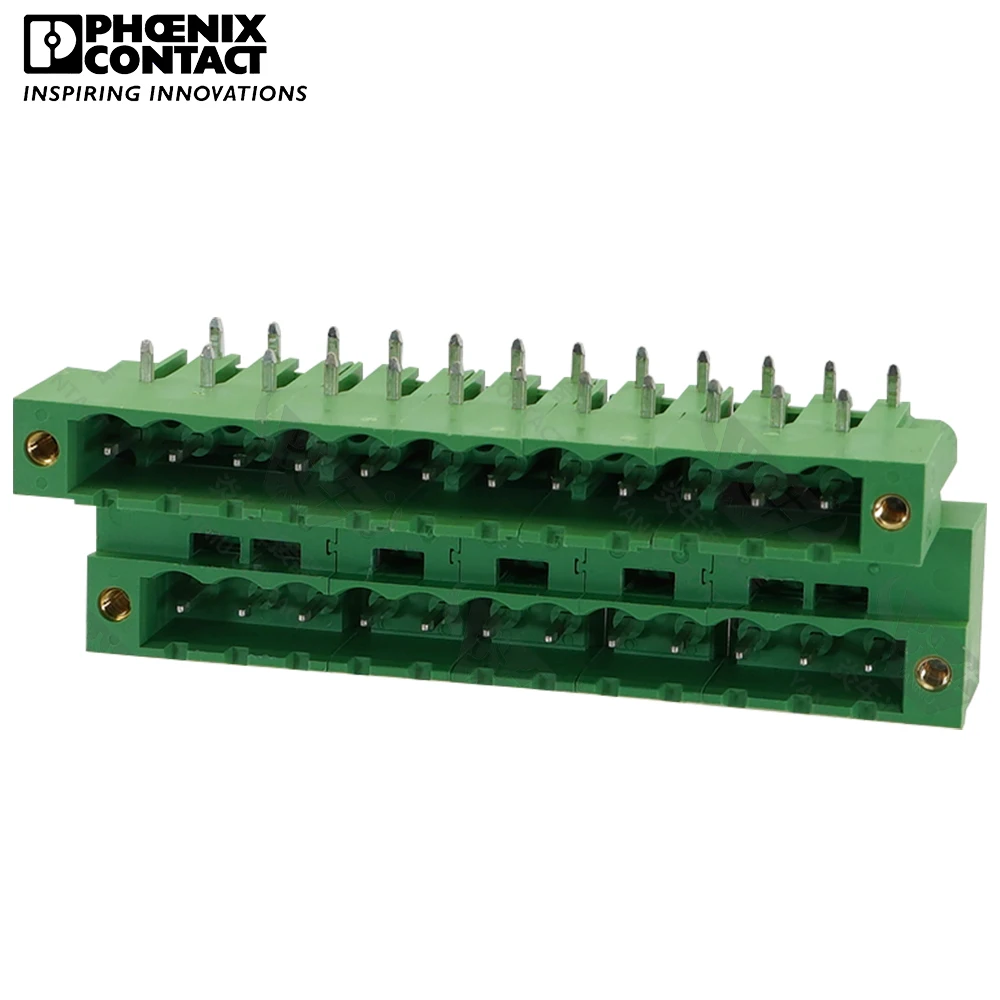 Оригинальная Подлинная фотомагнитная Клеммная колодка 5 08 мм с разъемом для