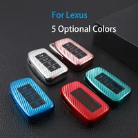 car remote smart 4 button key case cover bag shell for lexus nx es gs rx is rc lx 200 250 350 450h 300h es200 protector