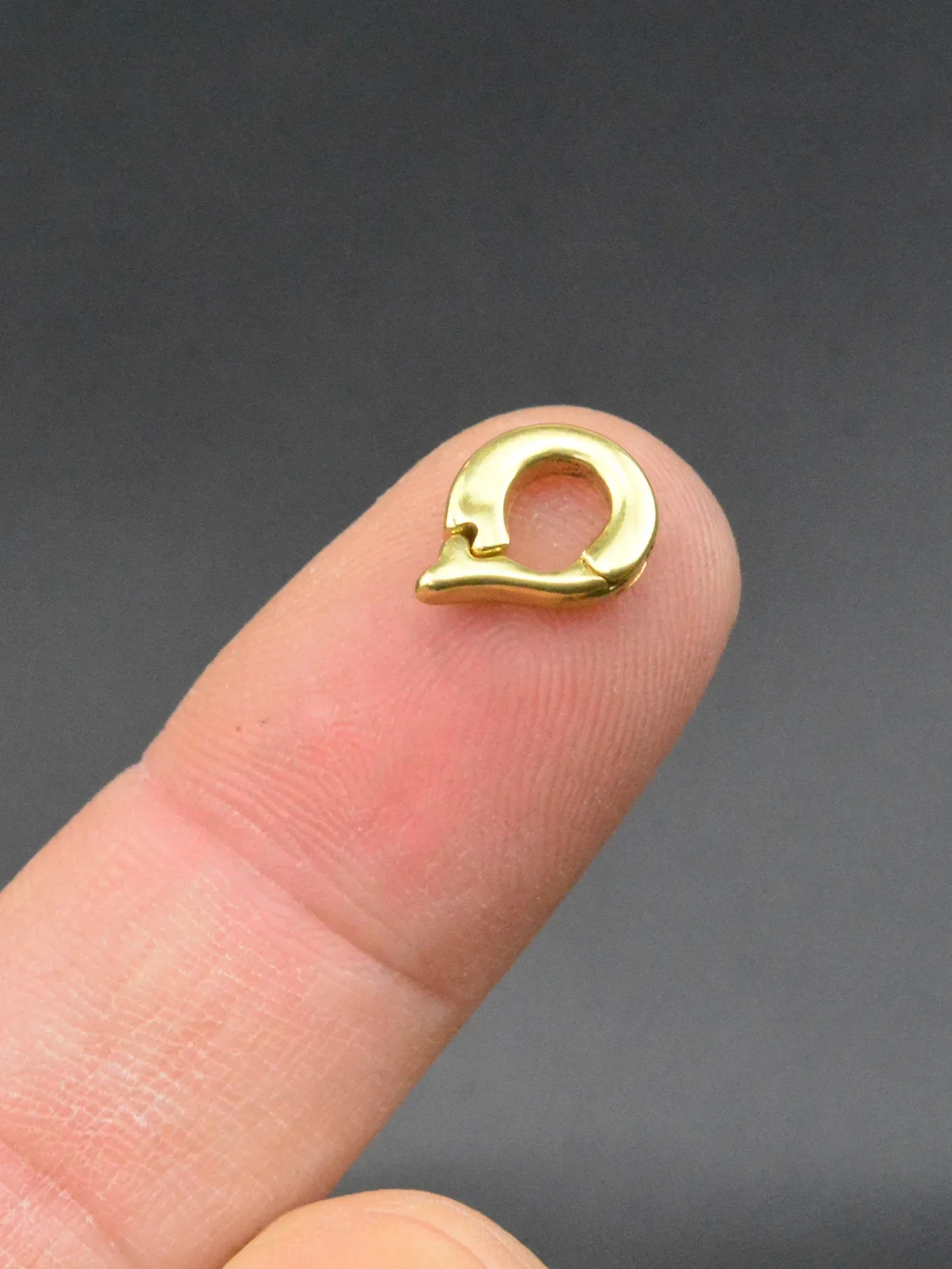 2 шт. крошечные маленькие 10 мм без покрытия из латуни круглые