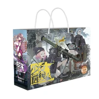 anime game lucky gift bag collection toy girls frontline include postcard poster badge stickers bookmark sleeves
