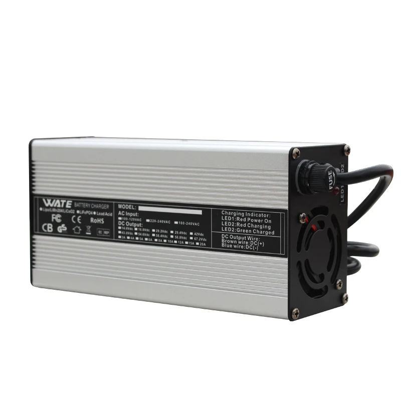 Умное зарядное устройство LiFePO4 29 2 в 12 А 8 с 25 6 В высокая мощность вентилятором