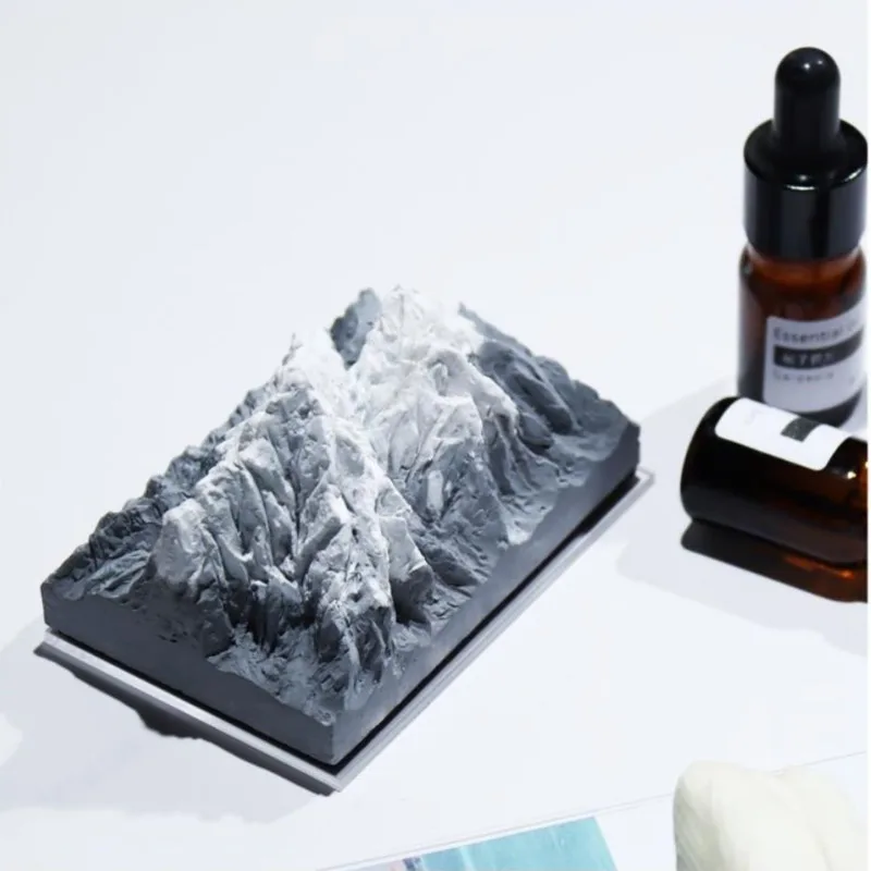 

Mount Everest Snow Mountain Model Diffuser Aromatheraphy Living Room Home Decor Deodorant Purifying Air For Home Bedroom Office