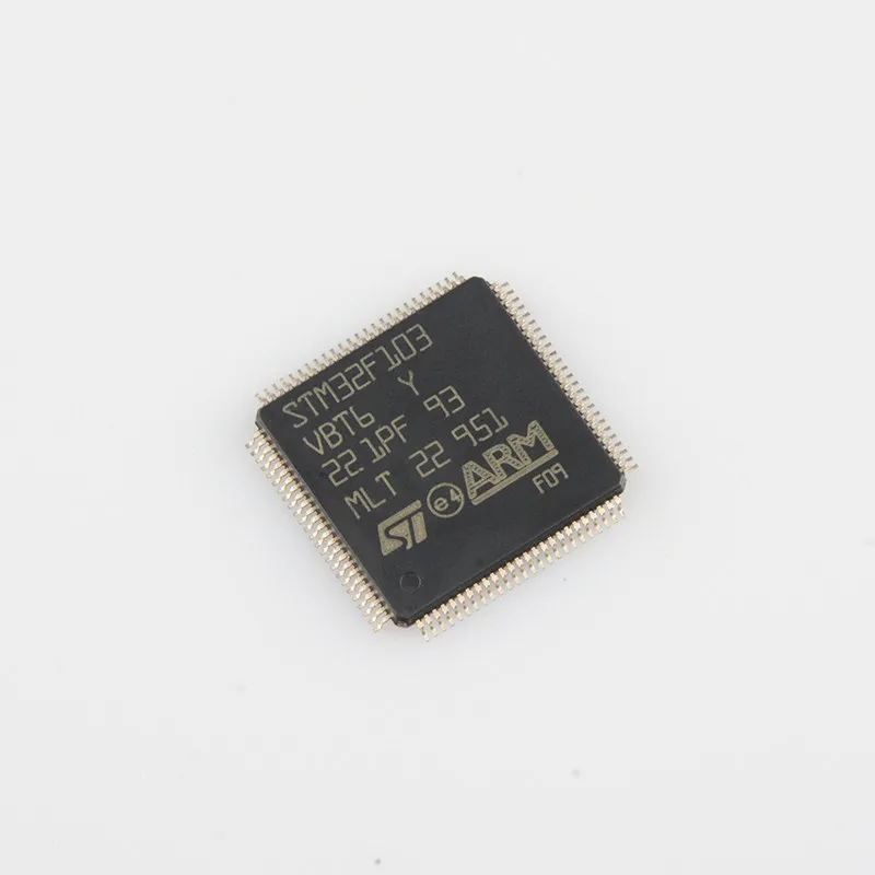 Оригинальный 32-битный микроконтроллер STM32F103VBT6 LQFP100, 128K флэш-памяти, 10 шт. в упаковке, подлинный. (art.: 3920dade75826) - 3920dade75826