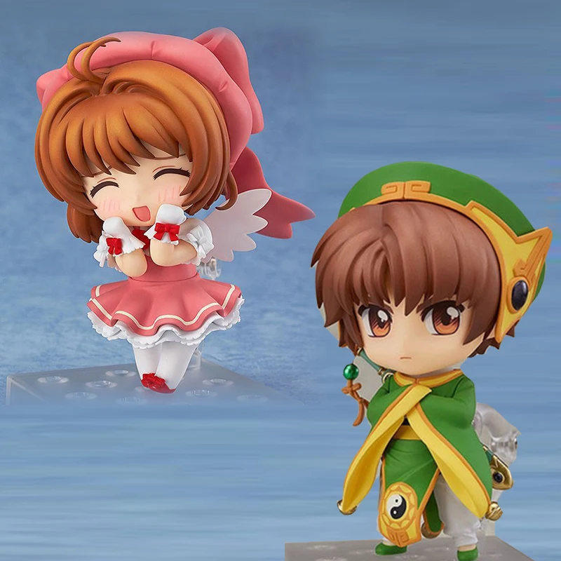 Li Syaoran карточка Captor Sakura 763 # экшн-фигурка Kinomoto sakura ПВХ фигурка аниме 400 Q версия