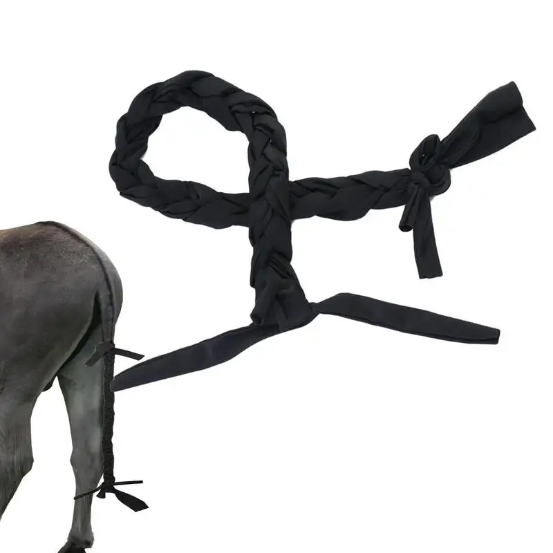 

Мягкая защитная оболочка для лошадей, защита для хвоста, дышащие защитные аксессуары для лошадей