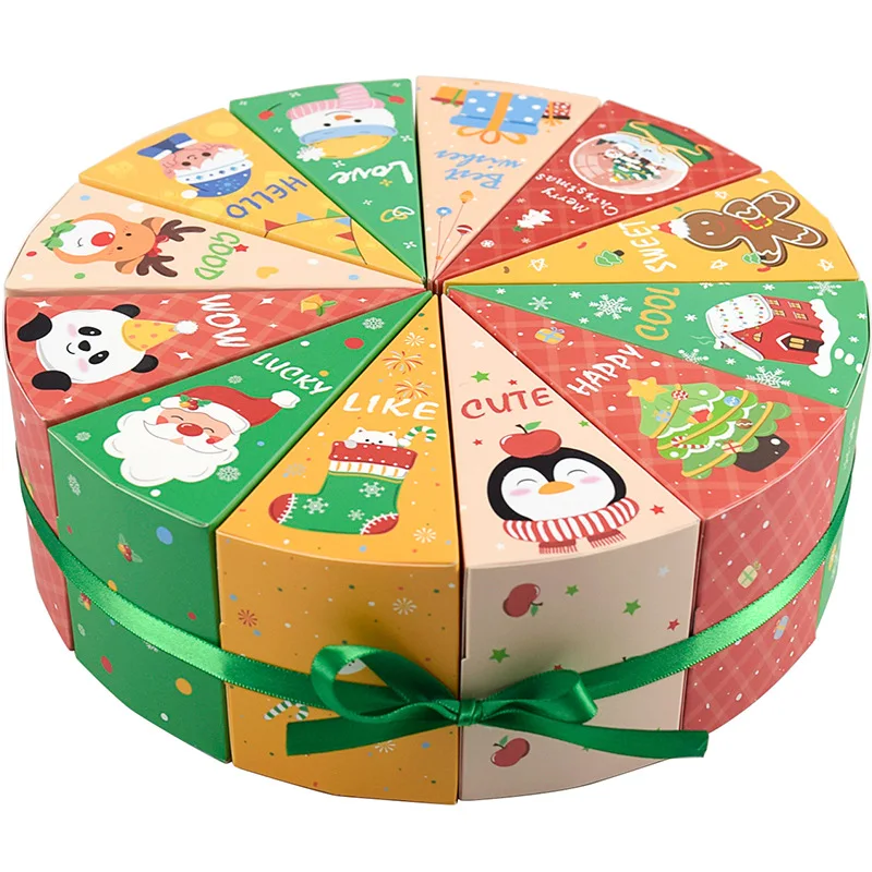 

Рождественские подарочные коробки Moonbiffy