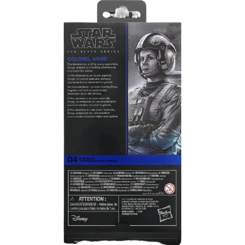 В наличии Hasbro STAR WARS: THE BLACK SERIES Модели полковника Уорда, игрушки по мотивам аниме и фильмов, роботы, фигурки, хобби. (art.: 3920dcdbb6d56) - 3920dcdbb6d56