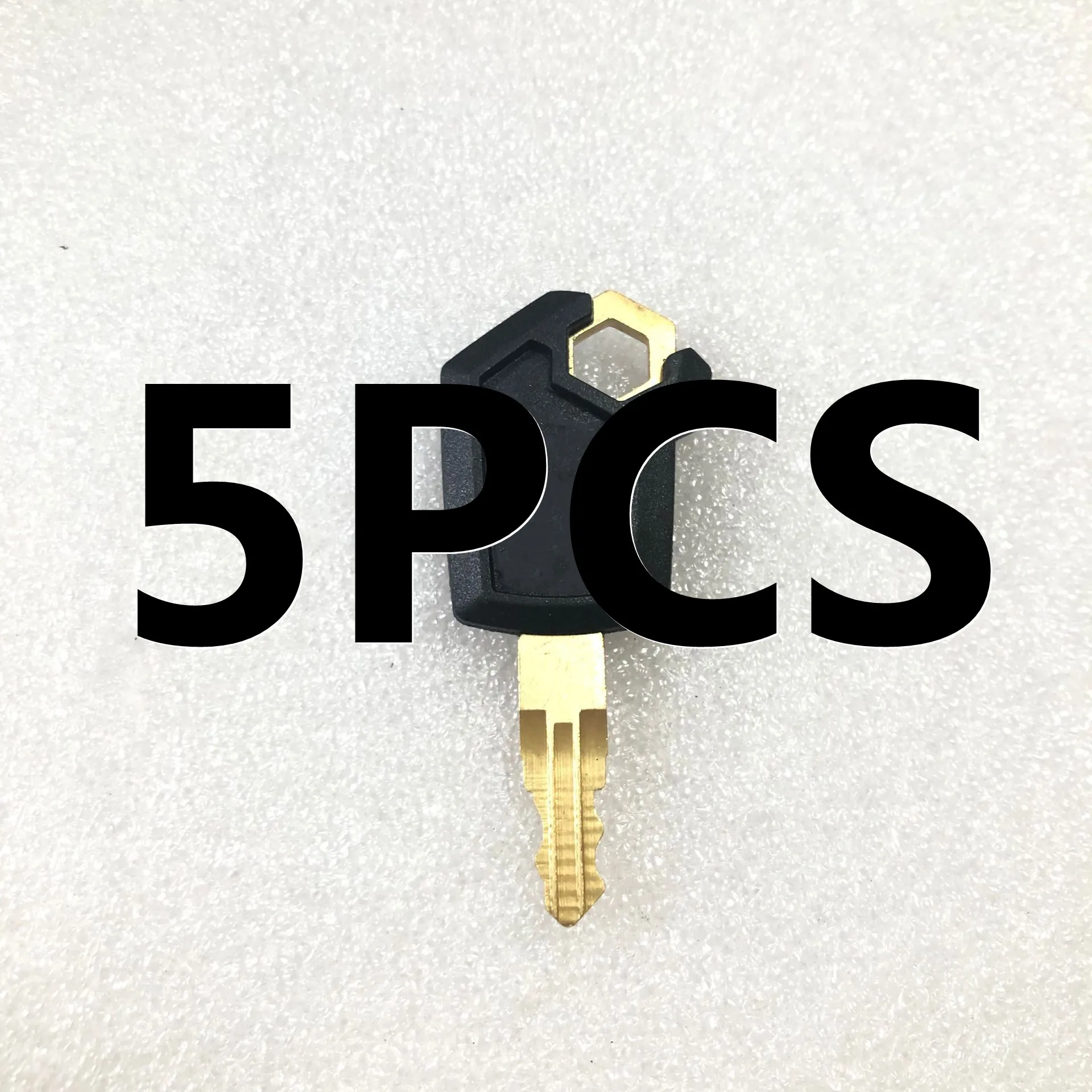 

5PCS 5P8500 Copper Key Ignition Key for Caterpillar Excavator E200B E320/B/C/D