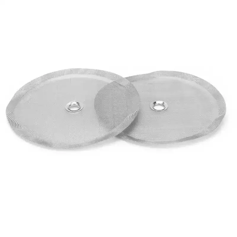 

100 Mesh Stainless Steel Filter Screen Replacement For Coffee Household