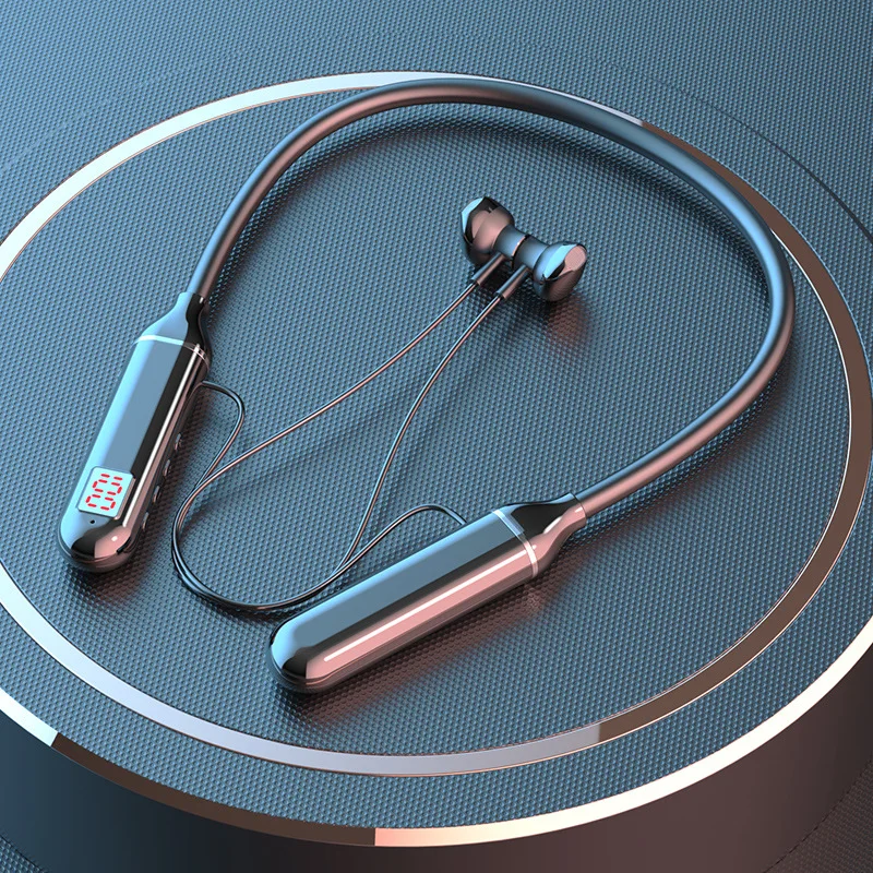 

Беспроводные Bluetooth-наушники с микрофоном, 80 часов воспроизведения басов