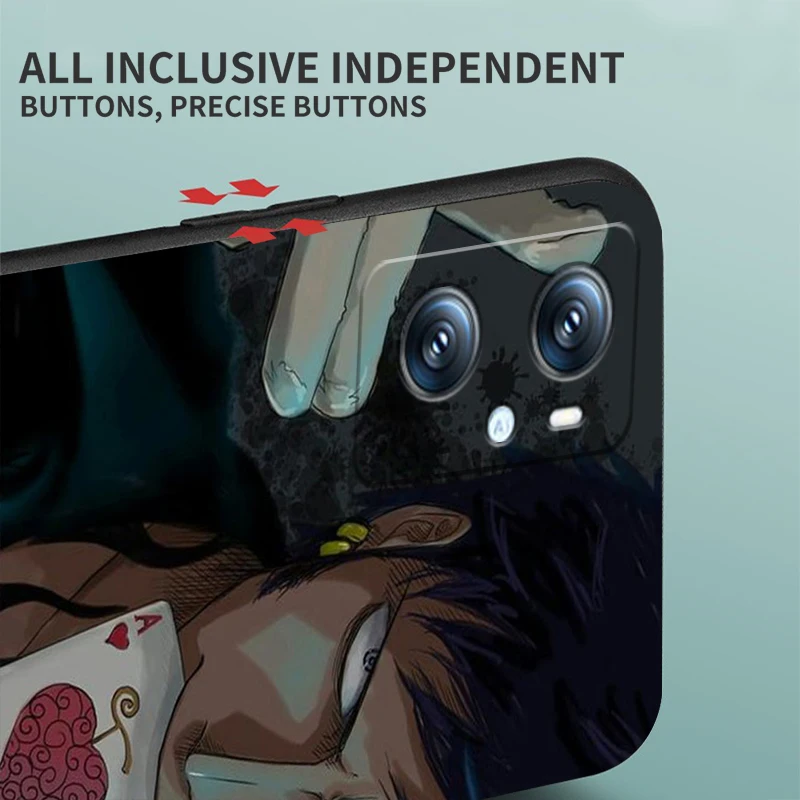 Аниме O-Ones P-Piece мультфильм для OPPO Find X6 X5 X3 A54S A5 A94 A16 A53S A57 A74 A72 A98 A78 A96 A9