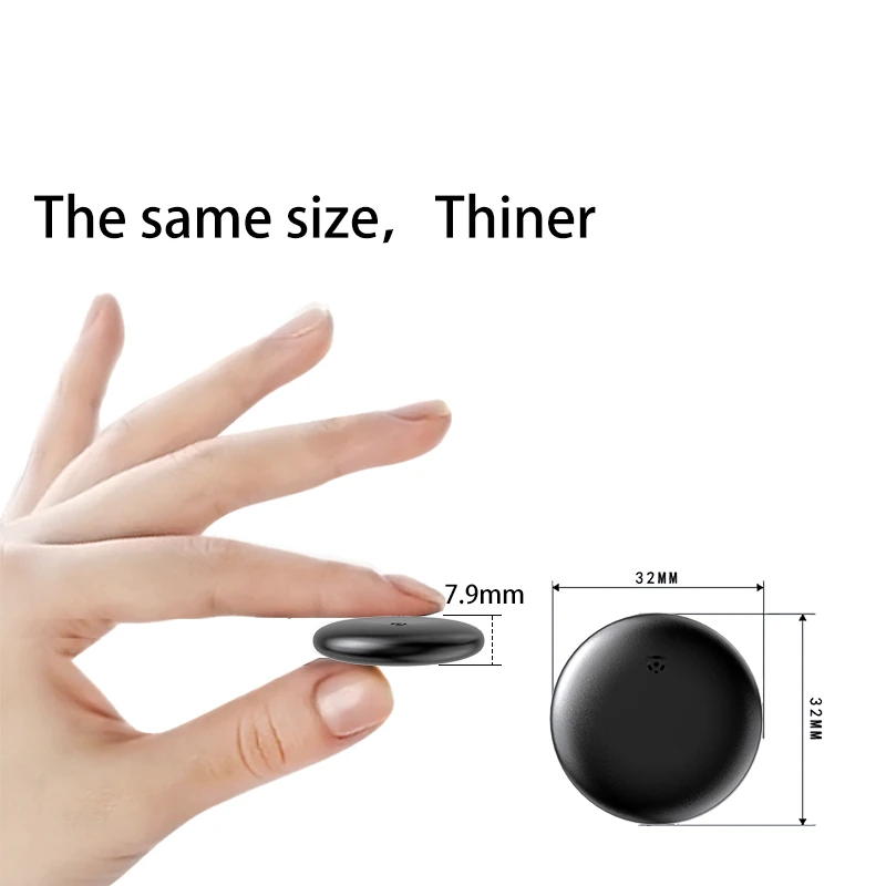 2 шт. для Apple Find My APP ITag Anti Lost GPS Tracker Tag Finder Pet Car Key Smart Airtag Air Wireless