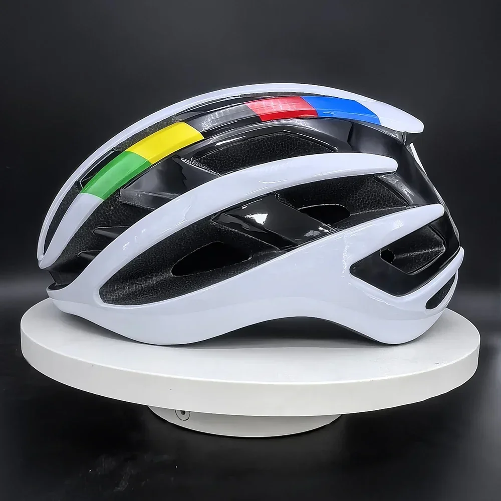 Профессиональный мужской и женский шлем для езды на шоссейном велосипеде TT Time Trial