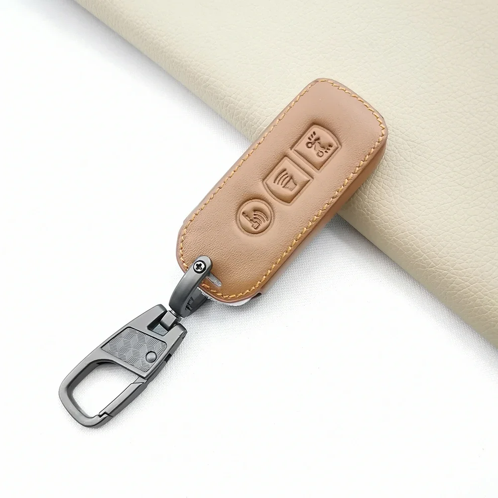 Кожаный чехол для ключей мотоцикла Honda PCX 150 гибридный удаленный ключ модель SH125