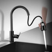 Stainless Steel Kitchen Sink Black Drainboard Strainer Pipe Undermount Bathroom Washing Sink Mixer Taps Cocina Home Improvement