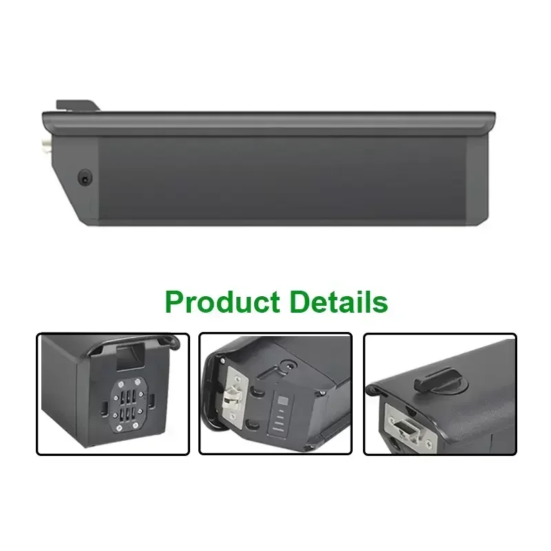 HIMIWAY ESCAPE Велосипедная батарея 36 В 20 Ач 48 15 Samsung 21700 Cells Электрическая внутренняя