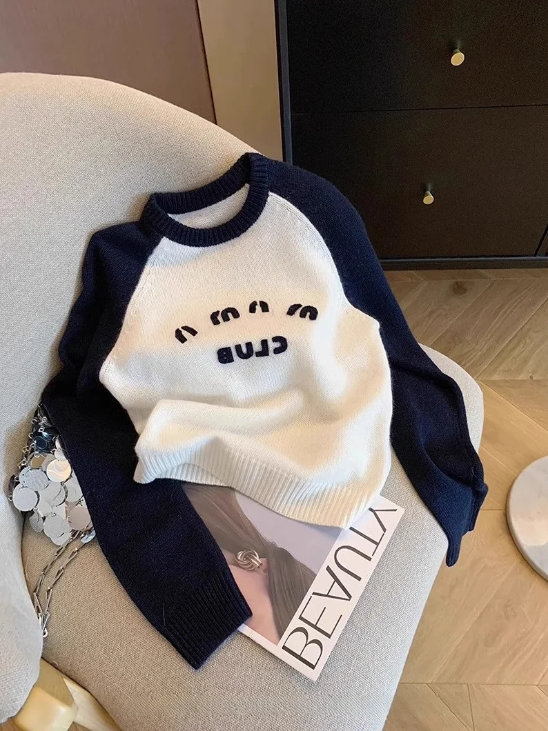 Тяжелый кремовый белый цвет женский свитер для тяжелой промышленности