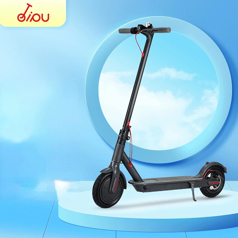 

Giyo Electric Scooter 350W 7.5Ah 30km / H Smart Scooter for Adult 8.5 Inch Folding Scooter with APP
