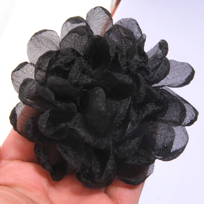 

Искусственные цветы для волос 5 шт.