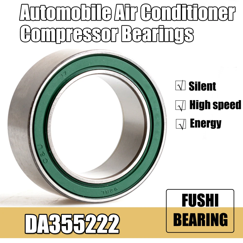 DA355222-2RS Bearing 35*52*22 MM 1PC ABEC-5 Car Air Conditioning Compressor Bearings Double Sealed 35BD5222DFX7 2RS 355222