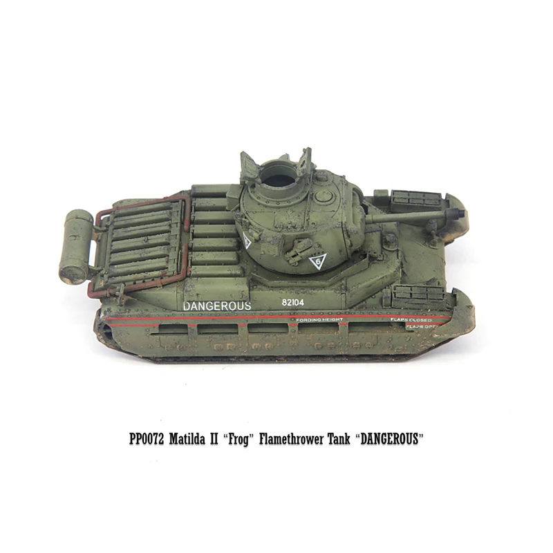 Масштаб 1:72 пластиковый PP0072 Matilda 2 Австралийский Танк модель опасного военного