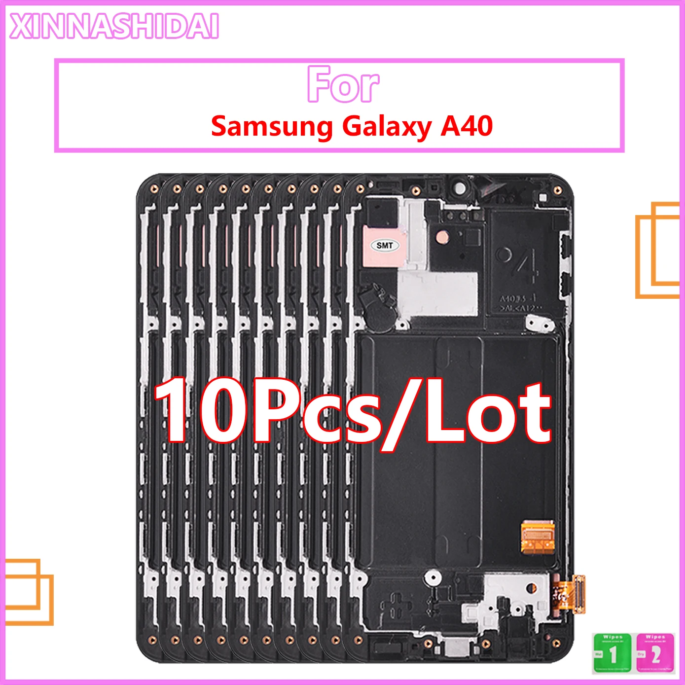 

10pcs/lot For Samsung Galaxy A40 A405 A405F LCD Display Touch Screen Assemble Replacement For Samsung Galaxy A40