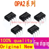 opa2227pa opa2132p opa244pa opa2111kp opa2650p imported original ti chip low noise operational amplifier connector dip8