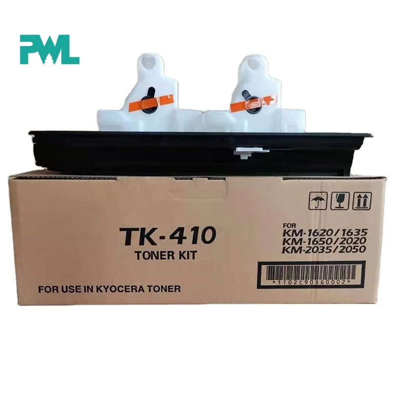 

Compatible toner cartridge TK414 TK411 TK412 TK413 TK410 For Kyocera KM-1620 2020 1635 1650 2035 2050