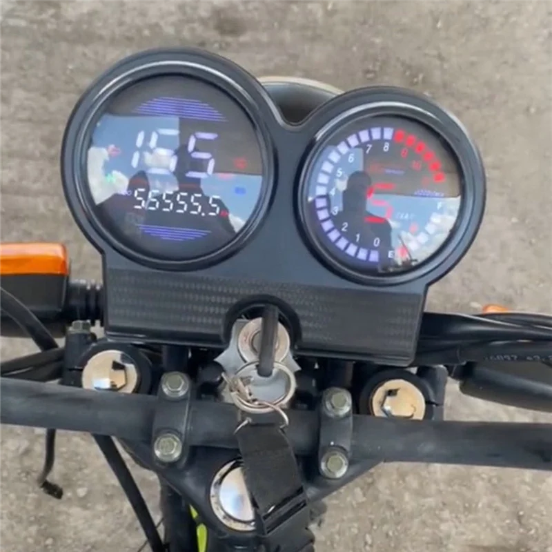Для Honda CBZ125 AKT NKD125 мотоциклетный прибор цифровой дисплей в сборе спидометр