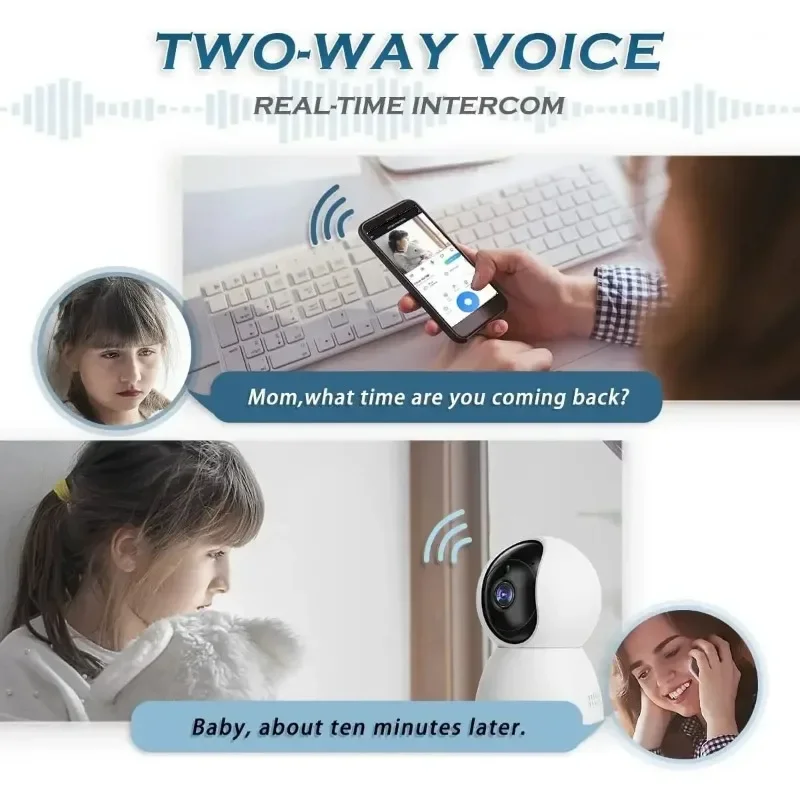 Рисунок 3 - IP-камера умная Беспроводная с поддержкой Wi-Fi